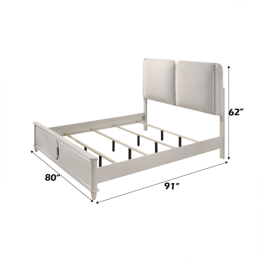 Laveda - Queen Bed With LED