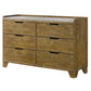 Garcia - Dresser - Light Brown