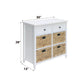 Flavius - Console Cabinet - White