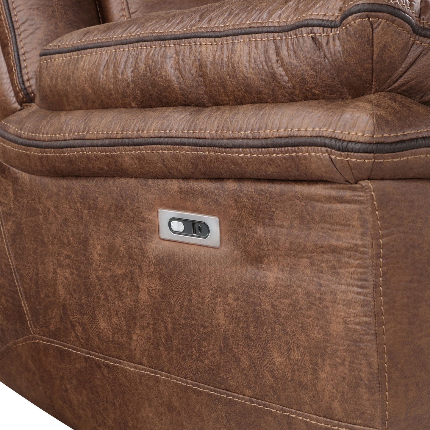 Ryland - Reclining Console Loveseat