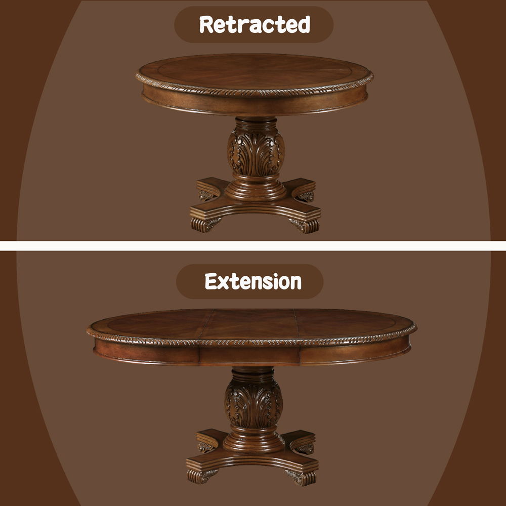 Chateau De Ville - Round Dining Table