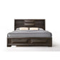Merveille - Eastern King Bed With Storage - Espresso