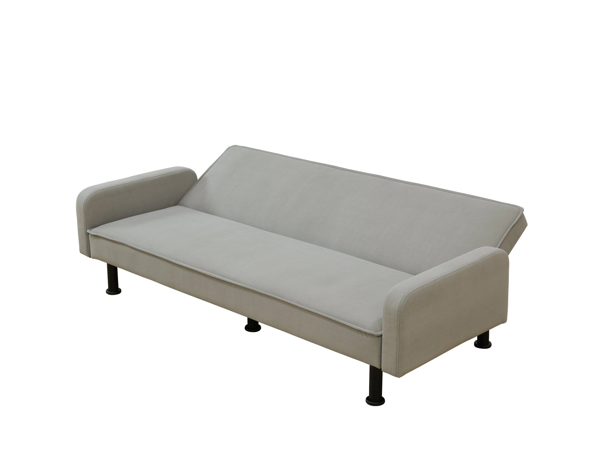 Ainehome Grey Flannel Convertible Sofabed
