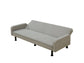 Ainehome Grey Flannel Convertible Sofabed