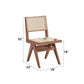 Velentina - Side Chair (Set of 2) - Rattan & Natural