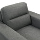 Vale - Chair - Gray