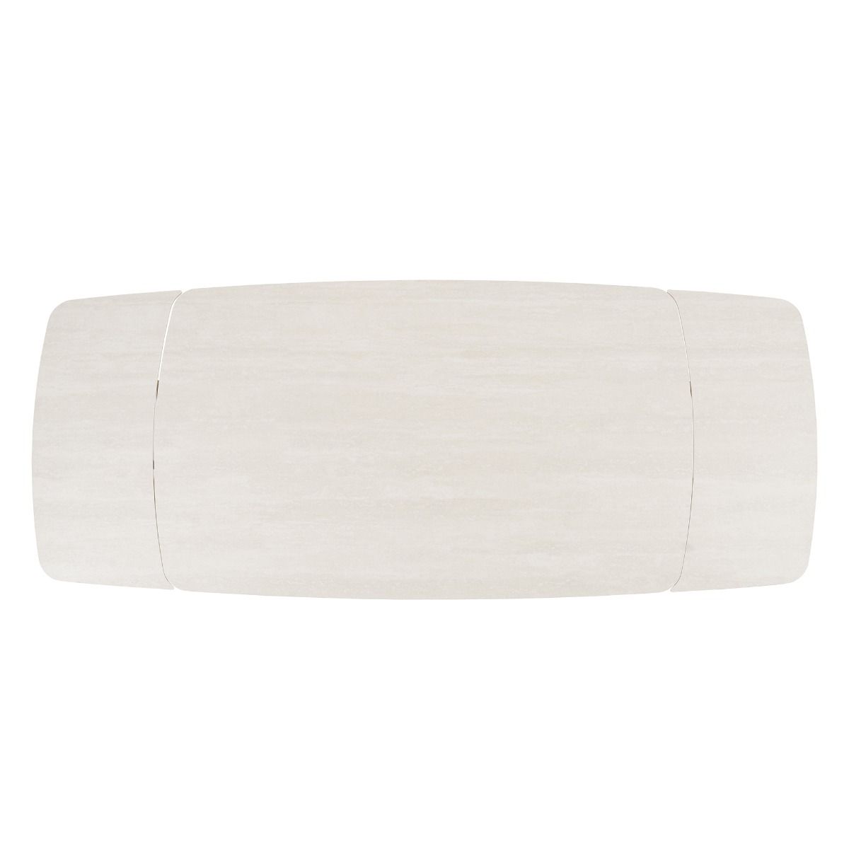 Cassian - Dining Table With Ceramic Top - Cream