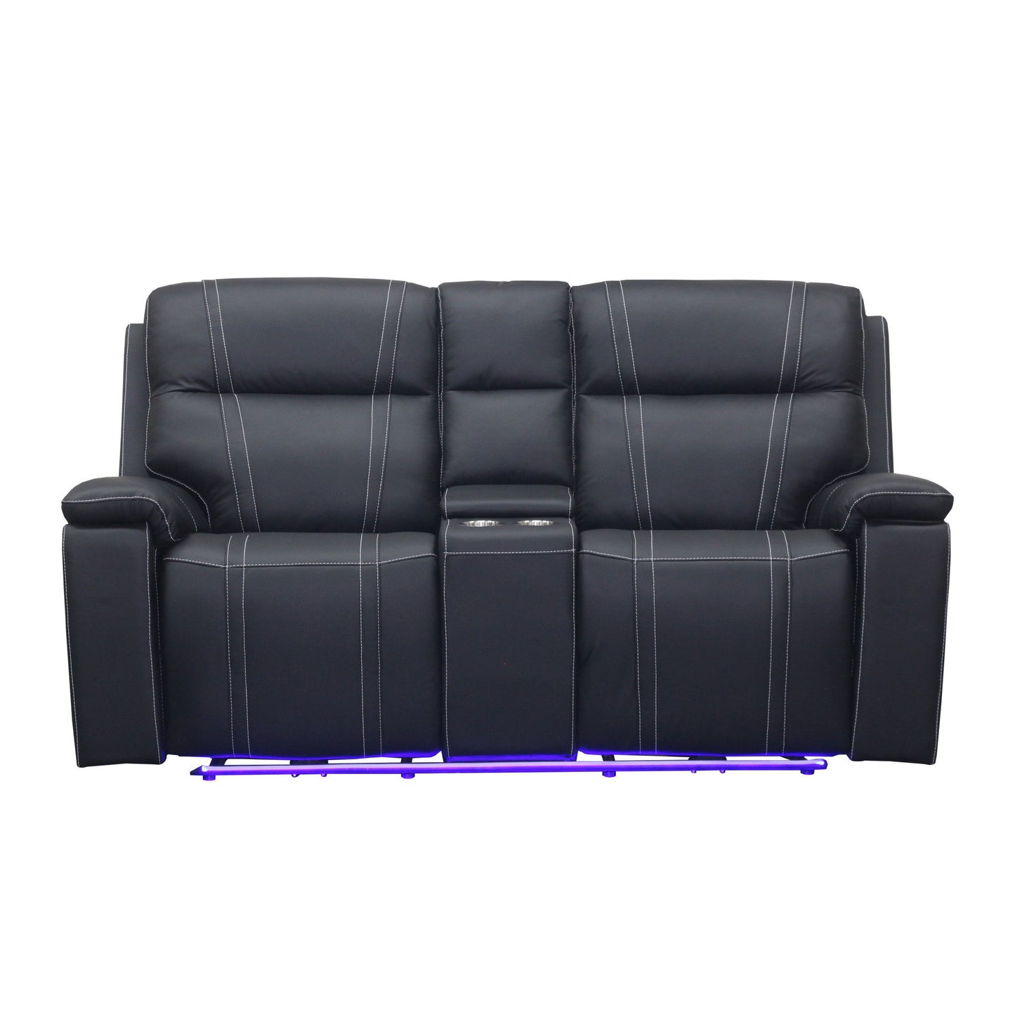 Hartley - Reclining Console Loveseat