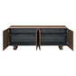 Lanza - Console Table - Dark Walnut