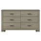 Joanna - Dresser - Weathered Gray