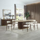 Clayten - Dining Table With Natural Marble Top