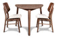 Oscar - Corner Table