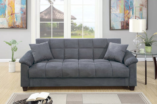 Gray Adjustable Sofa