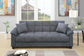 Gray Adjustable Sofa