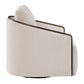 Lenora - Accent Chair With Swivel - Beige Chenille