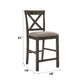 Martha II - Counter Height Chair