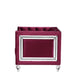 Heibero - Chair (Same Lv01402) - Burgundy Velvet