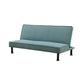 Ainehome Green Flannel Convertible Sofabed