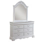 Estrella - Mirror - White