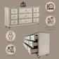 Lucienne - Dresser - Beige Velvet