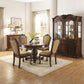 Chateau De Ville - Side Chair (Set of 2) - Fabric & Espresso