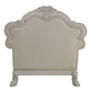 Dresden - Chair With 2 Pillows - Synthetic Leather & Bone White