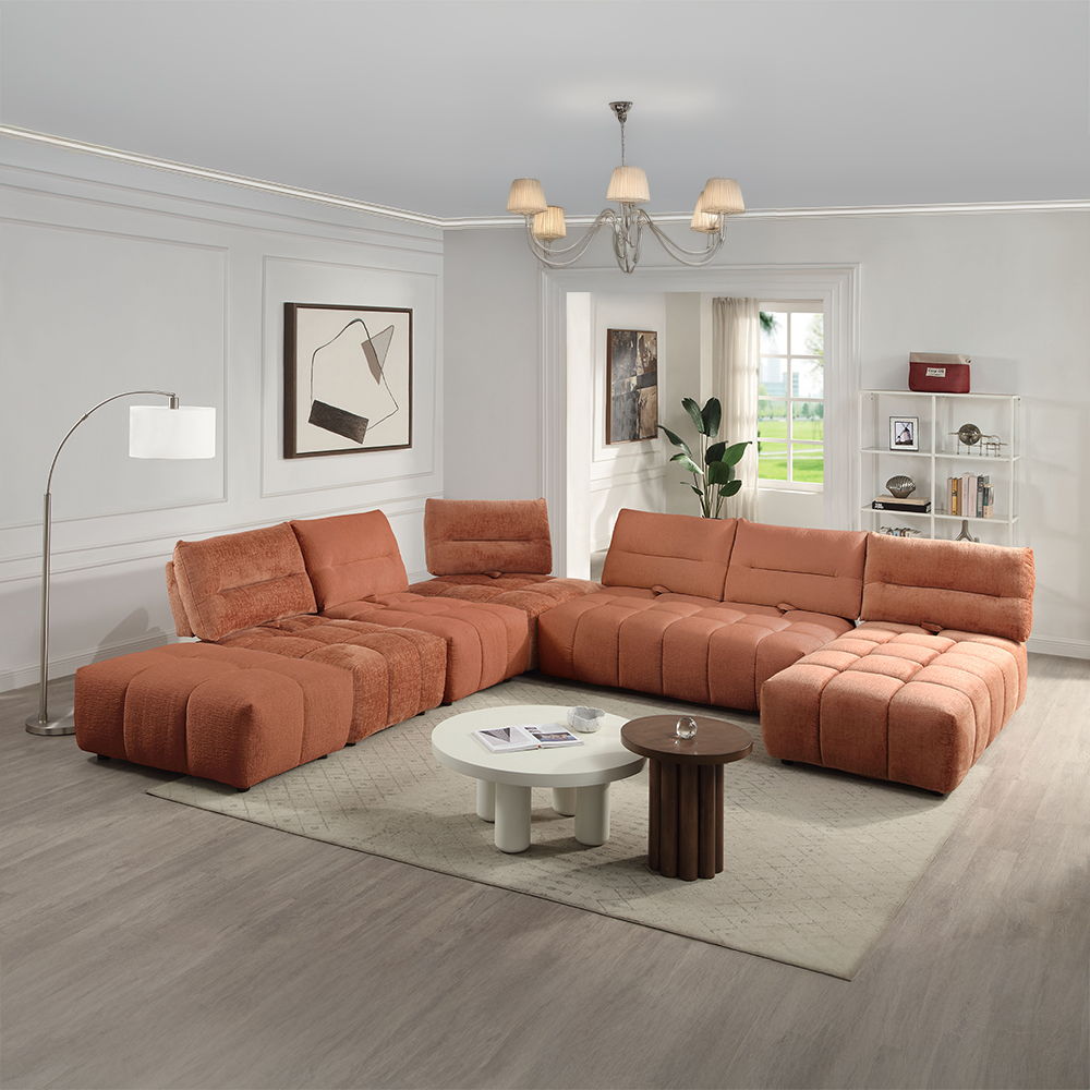 Loanna - Modular Armless Chair