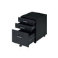 Tennos - Cabinet - Black & Chrome