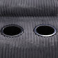 Ainehome Grandview 5-Seat Reclining Sectional Sofa in Dark Grey Corduroy