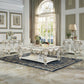 Vendome - 31" End Table - Antique Pearl