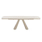 Cassian - Dining Table With Ceramic Top - Cream