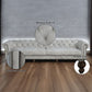 Ofer - Sofa - Vintage White Top Grain Leather