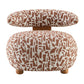Lynn - Accent Chair - Brown