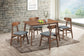 Morocco - Dining Chair With Seat Cushion