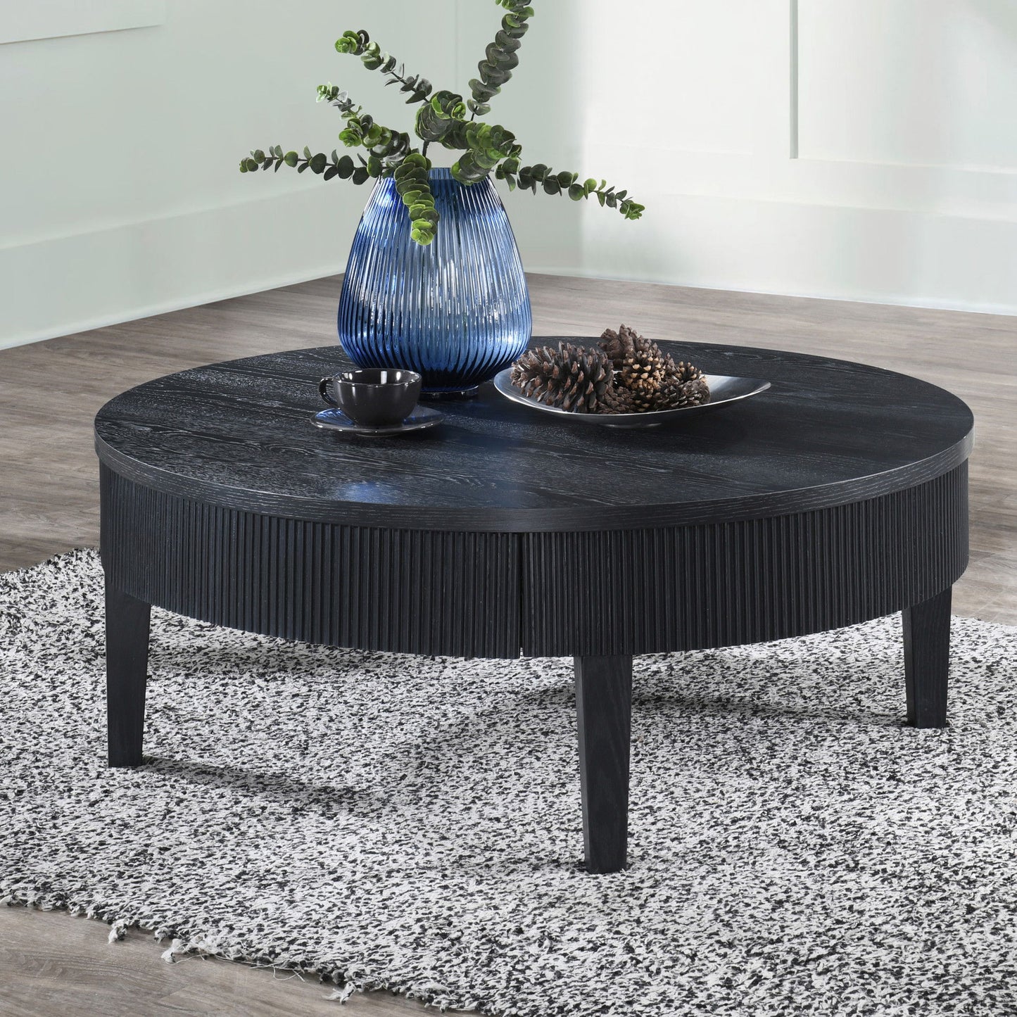 Tate - Round One Drawer Table