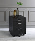Tennos - Cabinet - Black & Chrome