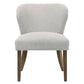 Dillon - Side Chair (Set of 2) - Gray / Walnut