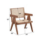Velentina - Accent Chair - Rattan & Natural