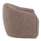Ballona - Accent Chair With Swivel - Brown Chenille