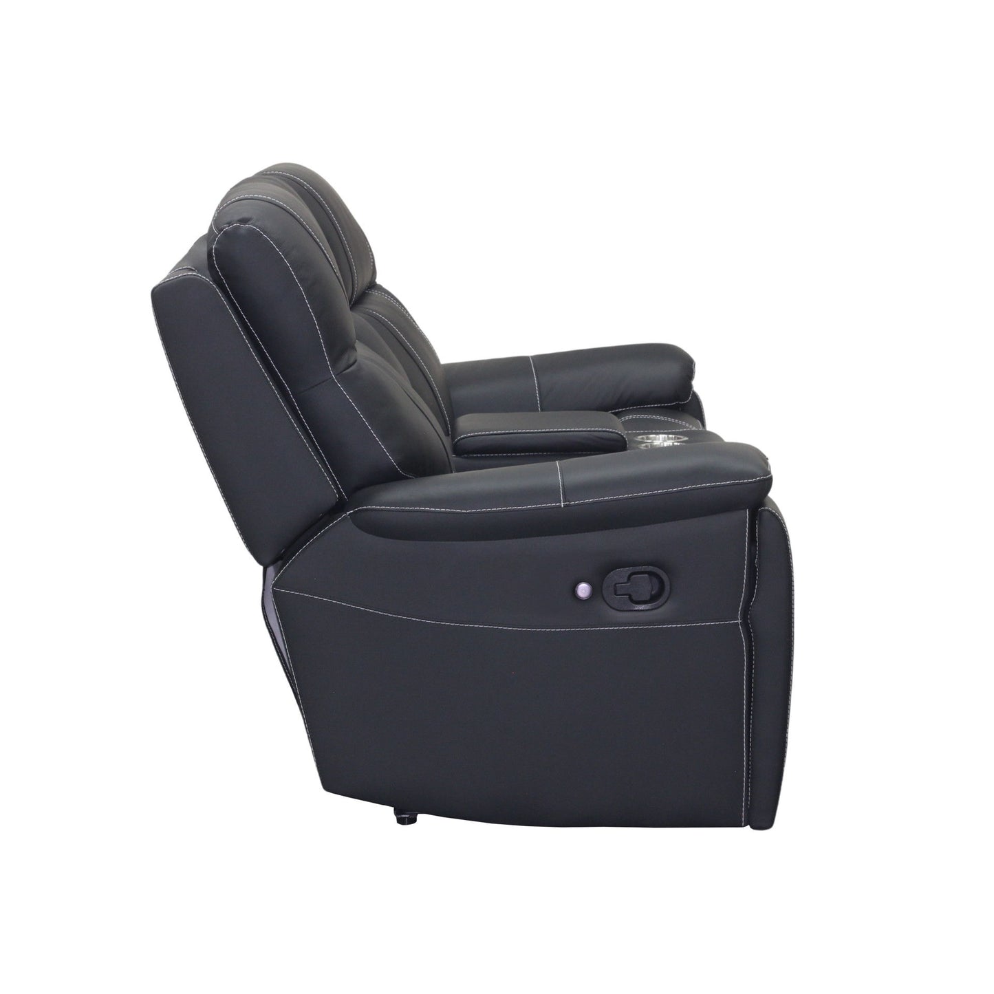 Hartley - Reclining Console Loveseat