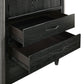 Skyline - Door Chest - Onyx