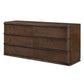 Zoey - Dresser - Brown Oak