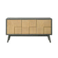 Blayde - Server - Light Gray & Natural