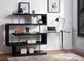 Buck II - Writing Desk With Bookshelf