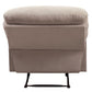 Arcadia - Motion Recliner - Beige Woven Fabric