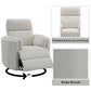 Sagen - Recliner With Swivel & Glider