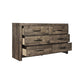 Misty Lodge - Dresser - Greige