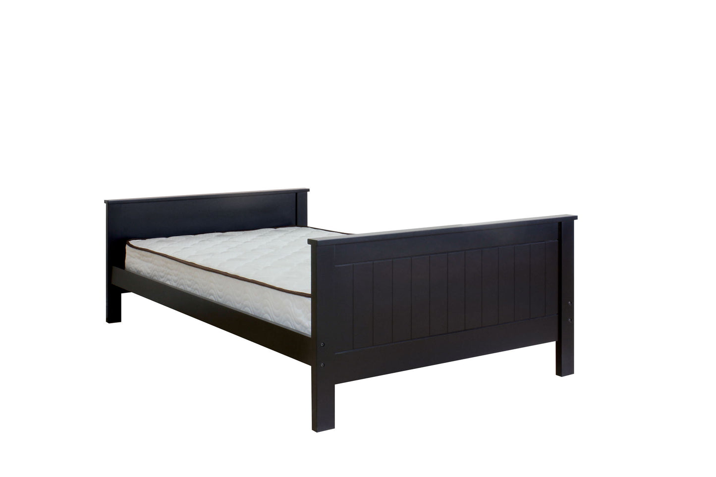 Willoughby - Twin Bed - Black
