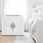 White Teddy Sherpa & Chrome