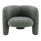 Pemba - Accent Chair - Green Tweed